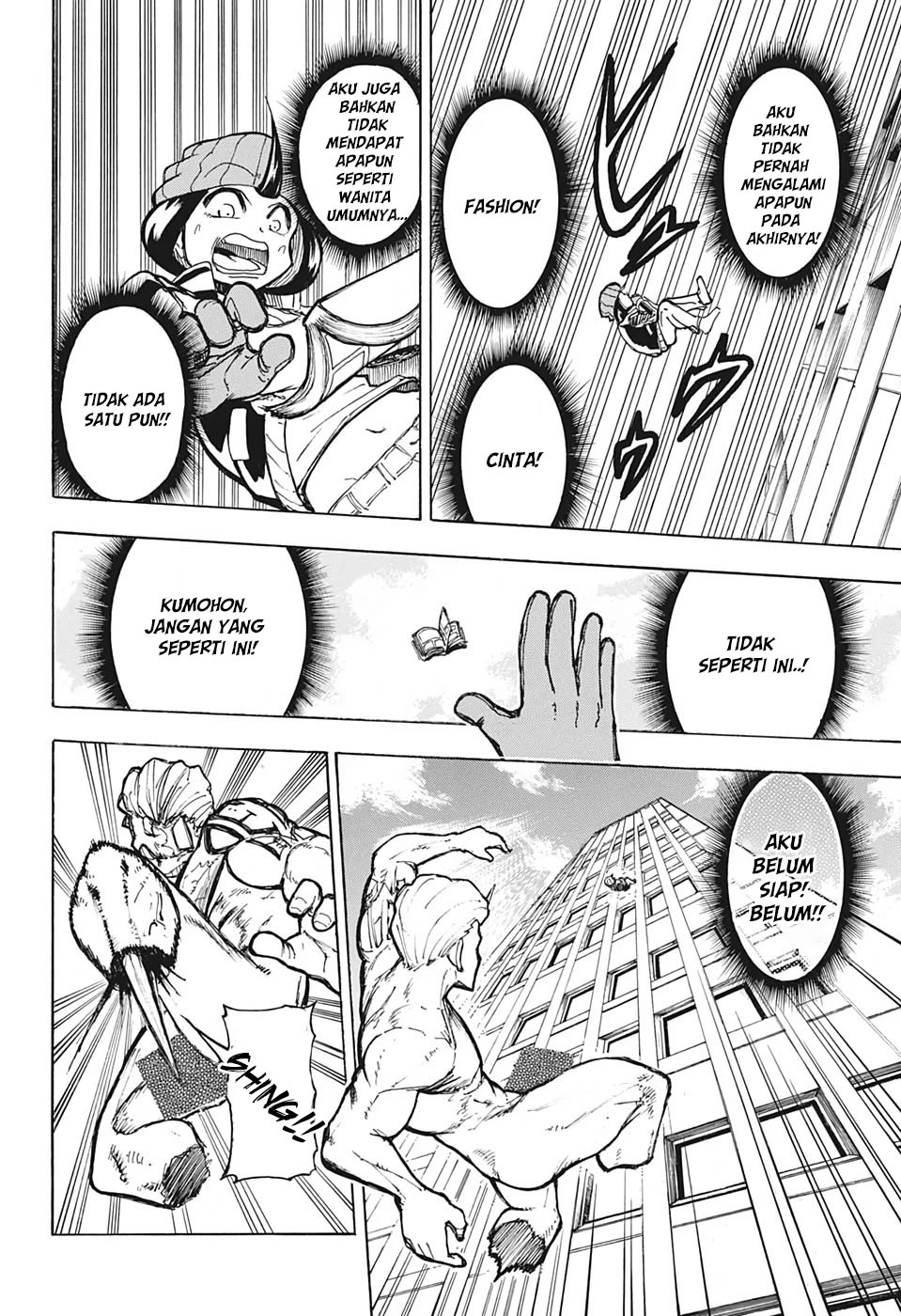 Undead Unluck Chapter 1